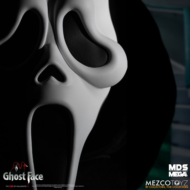 MDS デザイナーシリーズ/ アイコン・オブ・ハロウィン： ゴーストフェイス 15インチ メガスケール フィギュア