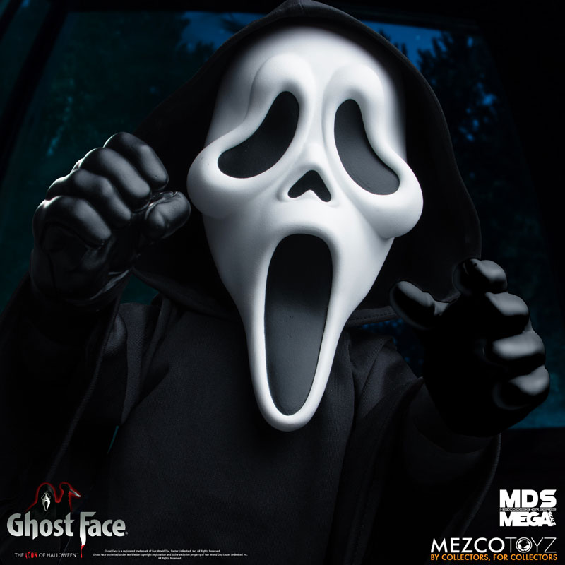 MDS デザイナーシリーズ/ アイコン・オブ・ハロウィン： ゴーストフェイス 15インチ メガスケール フィギュア