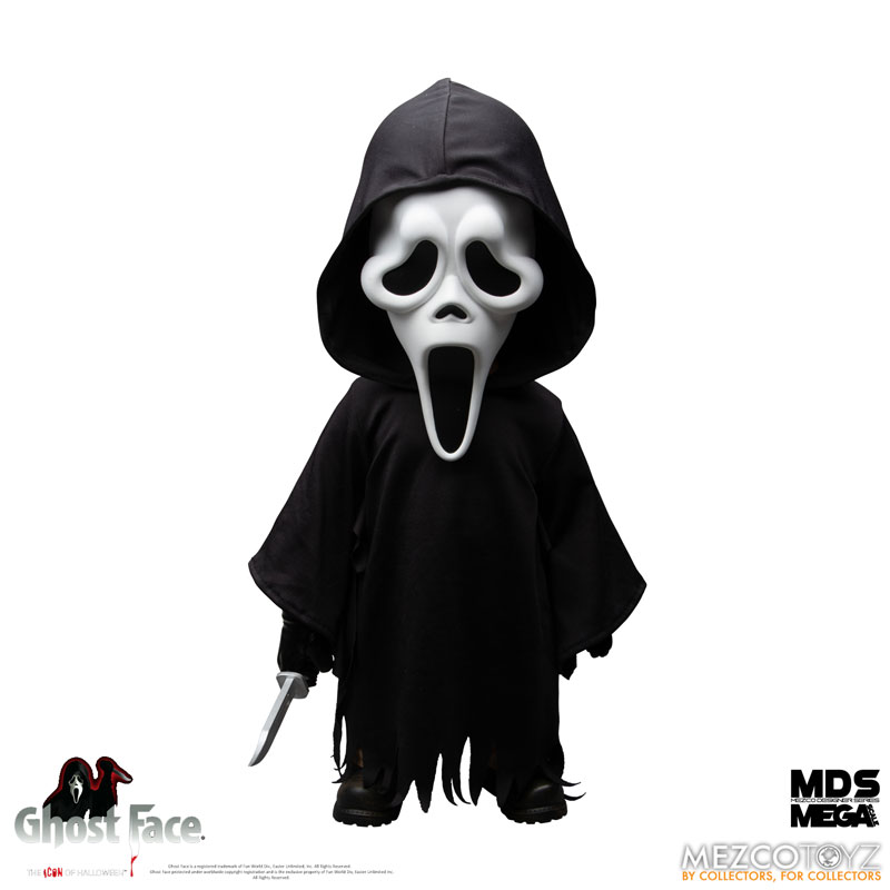 MDS デザイナーシリーズ/ アイコン・オブ・ハロウィン： ゴーストフェイス 15インチ メガスケール フィギュア