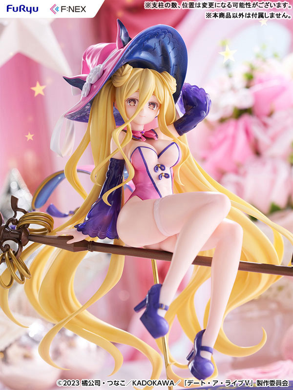 デート・ア・ライブV 星宮六喰 ウィッチスタイルver. 1/7 完成品フィギュア