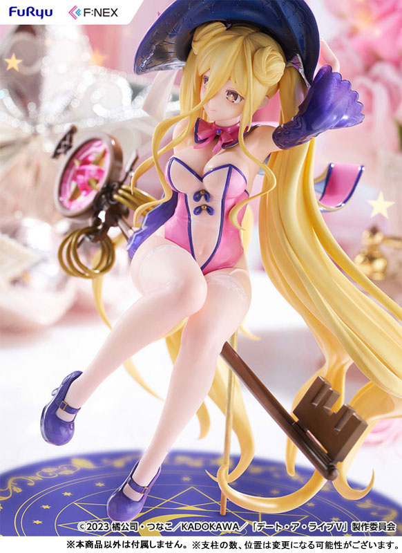 デート・ア・ライブV 星宮六喰 ウィッチスタイルver. 1/7 完成品フィギュア