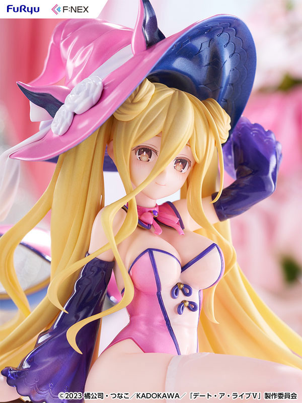 デート・ア・ライブV 星宮六喰 ウィッチスタイルver. 1/7 完成品フィギュア