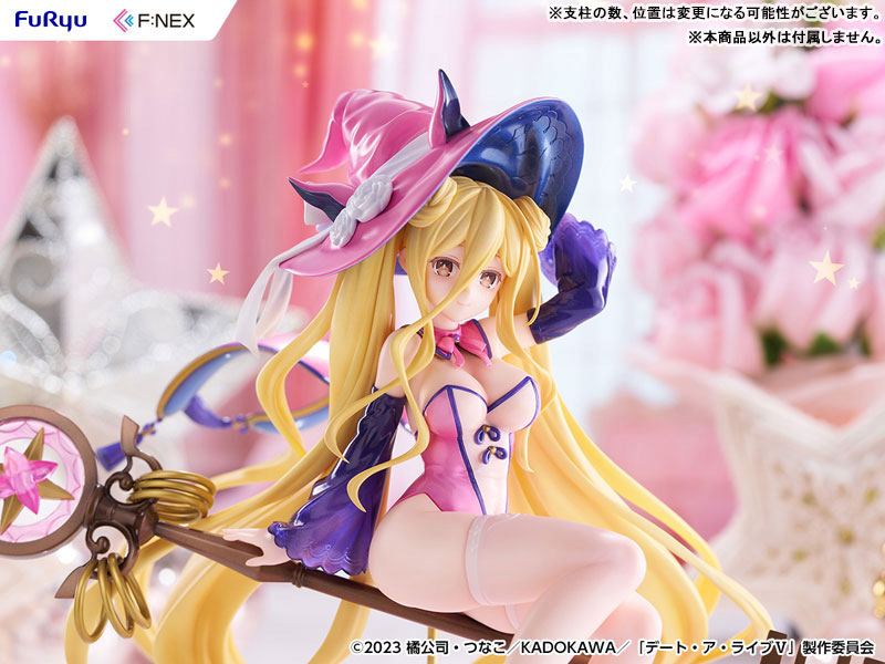 デート・ア・ライブV 星宮六喰 ウィッチスタイルver. 1/7 完成品フィギュア