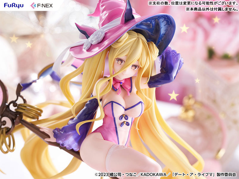 デート・ア・ライブV 星宮六喰 ウィッチスタイルver. 1/7 完成品フィギュア