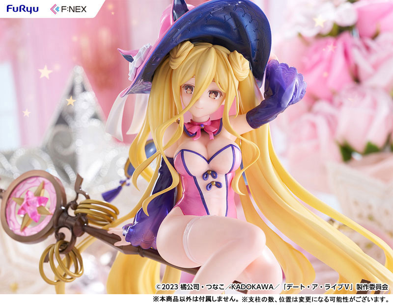 デート・ア・ライブV 星宮六喰 ウィッチスタイルver. 1/7 完成品フィギュア