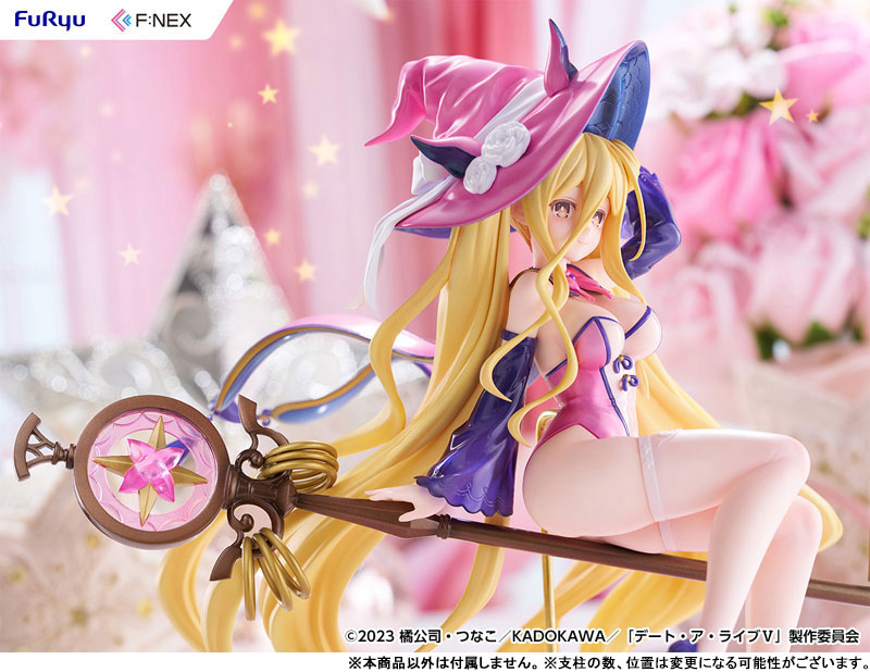デート・ア・ライブV 星宮六喰 ウィッチスタイルver. 1/7 完成品フィギュア
