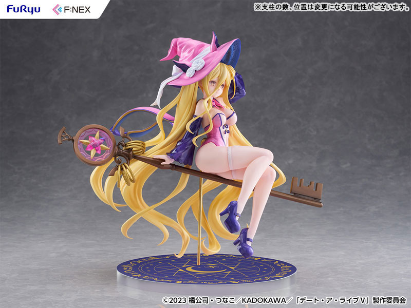 デート・ア・ライブV 星宮六喰 ウィッチスタイルver. 1/7 完成品フィギュア