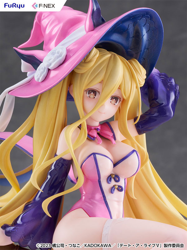 デート・ア・ライブV 星宮六喰 ウィッチスタイルver. 1/7 完成品フィギュア