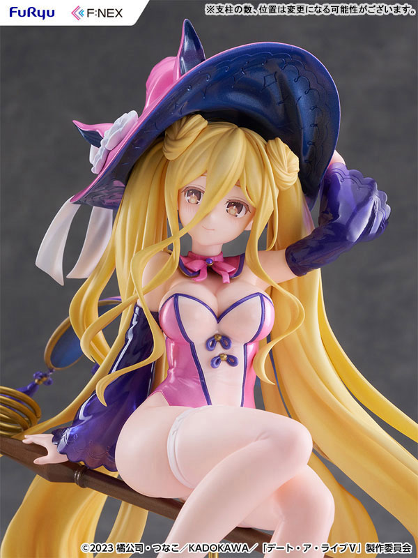 デート・ア・ライブV 星宮六喰 ウィッチスタイルver. 1/7 完成品フィギュア