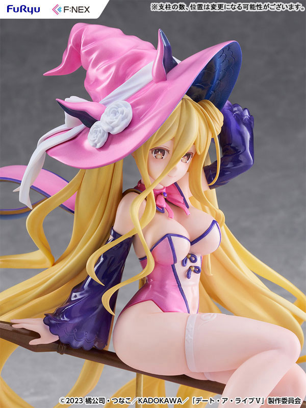 デート・ア・ライブV 星宮六喰 ウィッチスタイルver. 1/7 完成品フィギュア