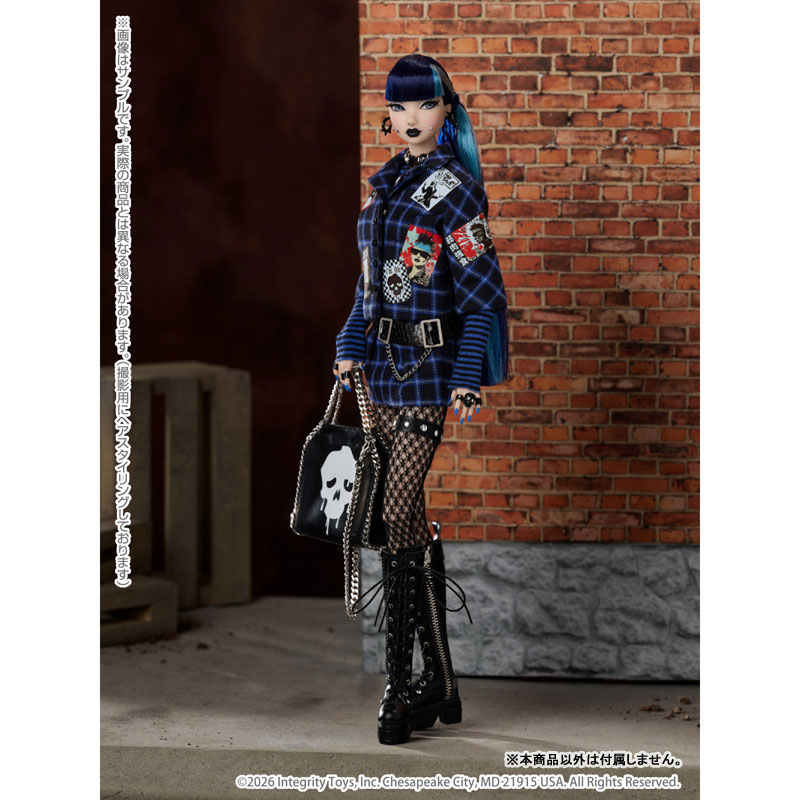 FR： Nippon Collection Street Wise Misaki 81106 完成品ドール