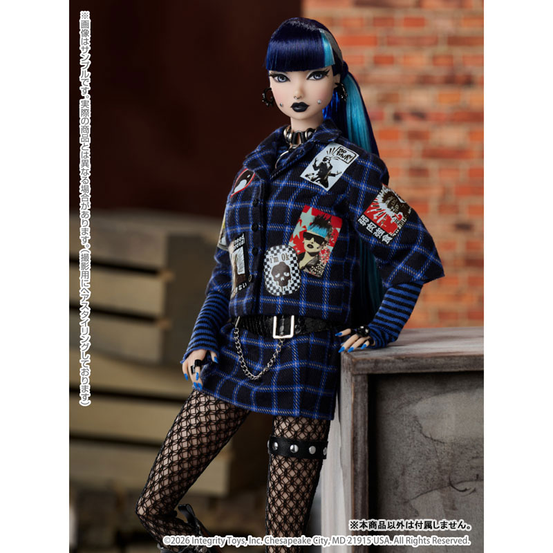 FR： Nippon Collection Street Wise Misaki 81106 完成品ドール