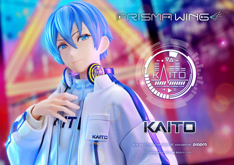 PRISMA WING ピアプロキャラクターズ KAITO “Art by lack” 1/7 スケール 完成品フィギュア