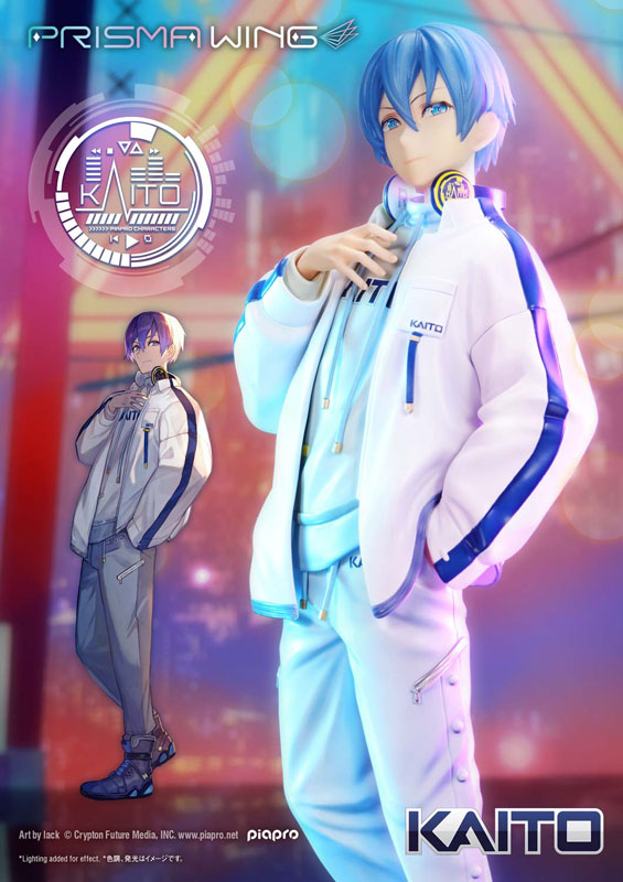 PRISMA WING ピアプロキャラクターズ KAITO “Art by lack” 1/7 スケール 完成品フィギュア