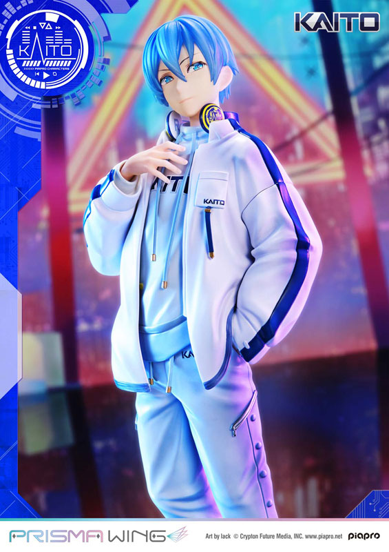 PRISMA WING ピアプロキャラクターズ KAITO “Art by lack” 1/7 スケール 完成品フィギュア
