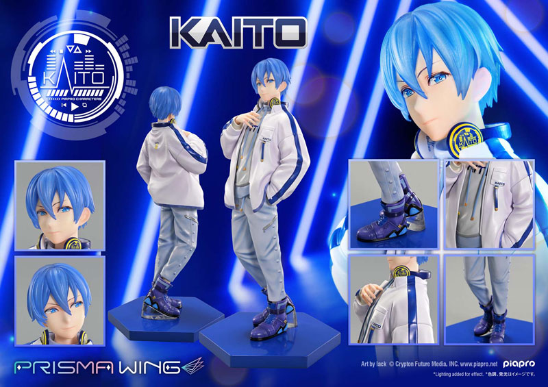 PRISMA WING ピアプロキャラクターズ KAITO “Art by lack” 1/7 スケール 完成品フィギュア