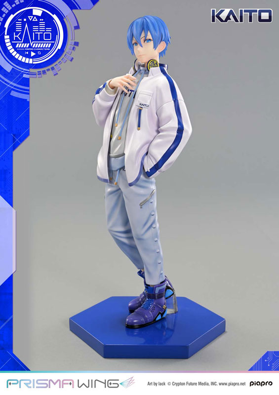 PRISMA WING ピアプロキャラクターズ KAITO “Art by lack” 1/7 スケール 完成品フィギュア