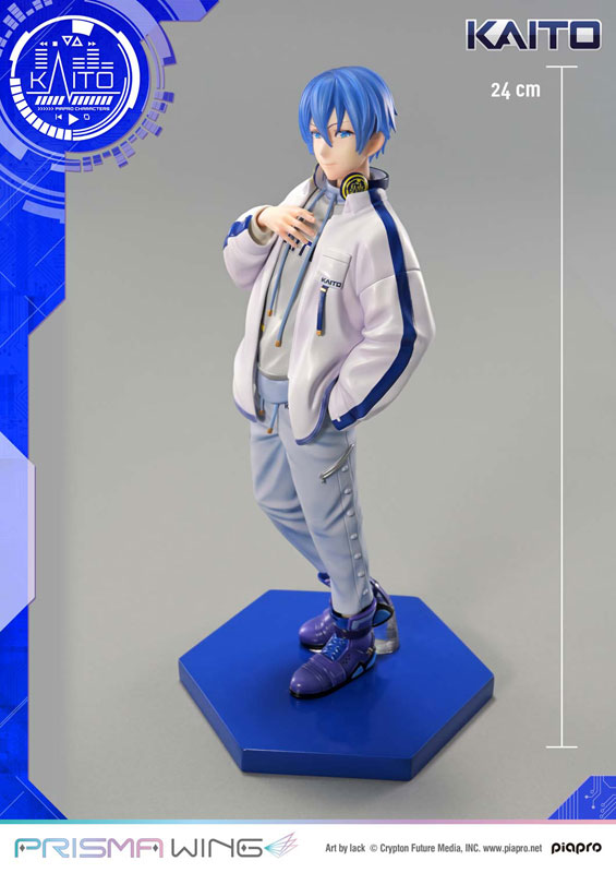 PRISMA WING ピアプロキャラクターズ KAITO “Art by lack” 1/7 スケール 完成品フィギュア