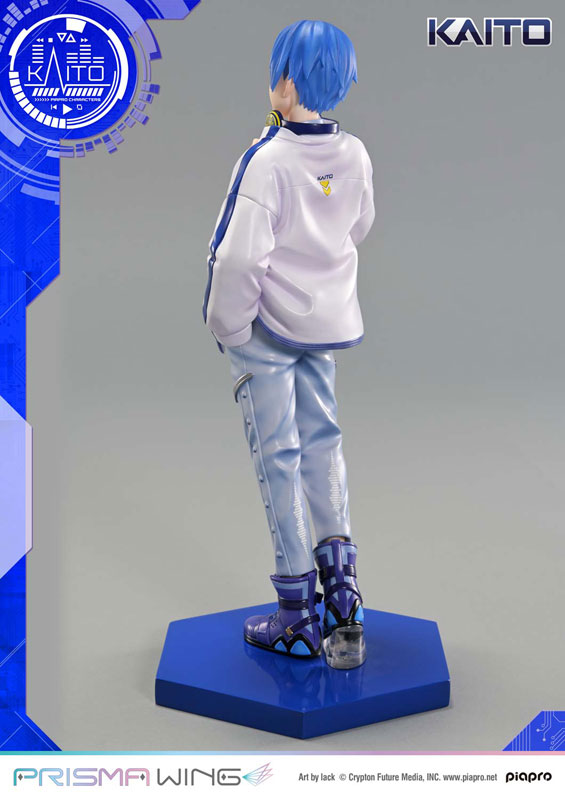 PRISMA WING ピアプロキャラクターズ KAITO “Art by lack” 1/7 スケール 完成品フィギュア