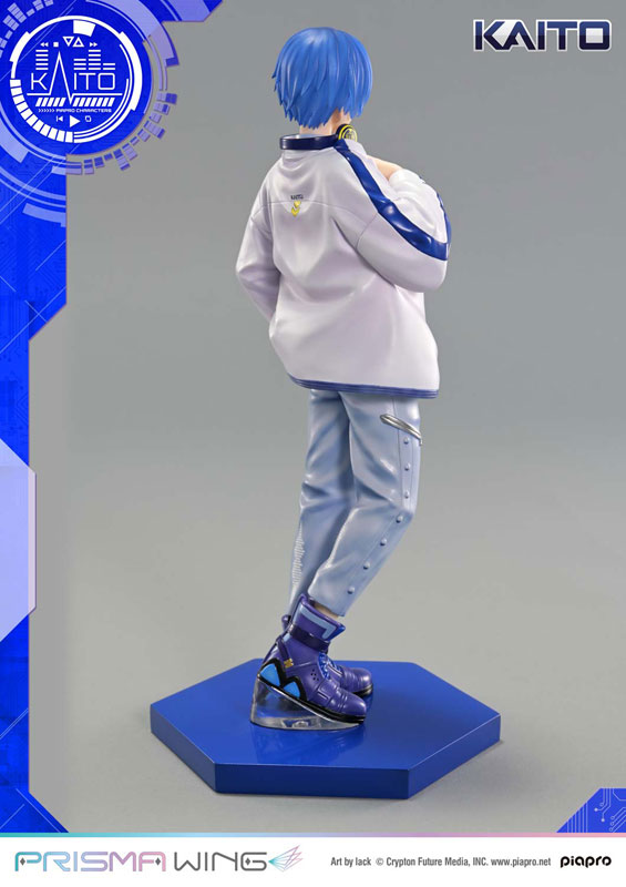 PRISMA WING ピアプロキャラクターズ KAITO “Art by lack” 1/7 スケール 完成品フィギュア