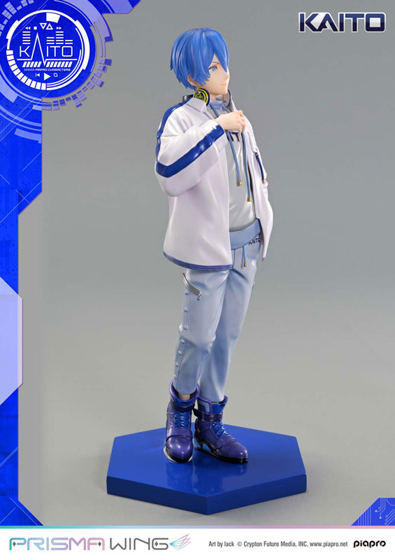 PRISMA WING ピアプロキャラクターズ KAITO “Art by lack” 1/7 スケール 完成品フィギュア