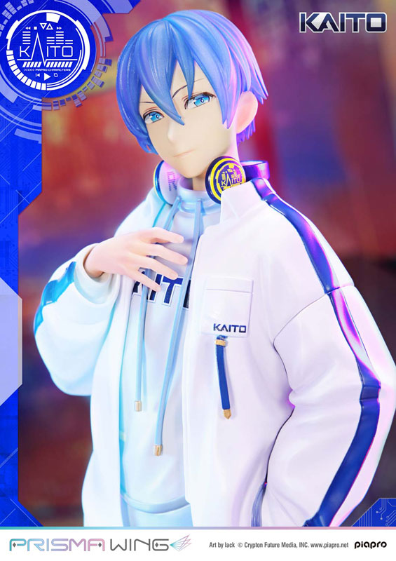 PRISMA WING ピアプロキャラクターズ KAITO “Art by lack” 1/7 スケール 完成品フィギュア