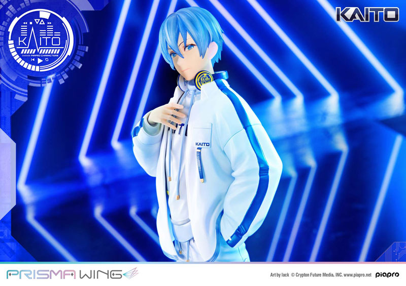 PRISMA WING ピアプロキャラクターズ KAITO “Art by lack” 1/7 スケール 完成品フィギュア