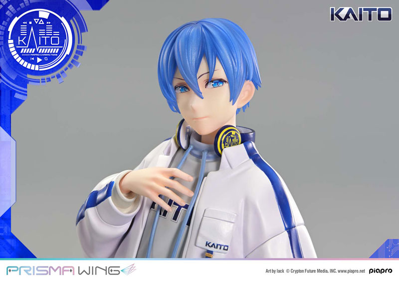 PRISMA WING ピアプロキャラクターズ KAITO “Art by lack” 1/7 スケール 完成品フィギュア