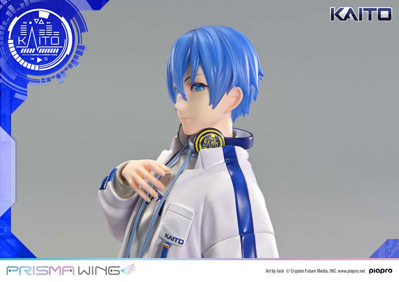 PRISMA WING ピアプロキャラクターズ KAITO “Art by lack” 1/7 スケール 完成品フィギュア