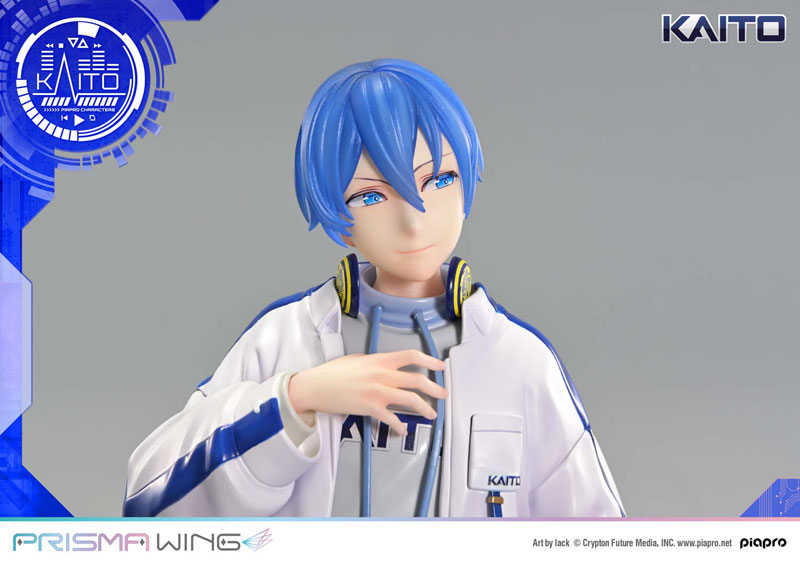 PRISMA WING ピアプロキャラクターズ KAITO “Art by lack” 1/7 スケール 完成品フィギュア