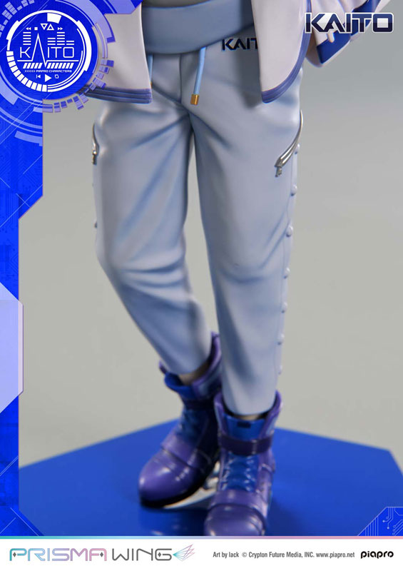 PRISMA WING ピアプロキャラクターズ KAITO “Art by lack” 1/7 スケール 完成品フィギュア