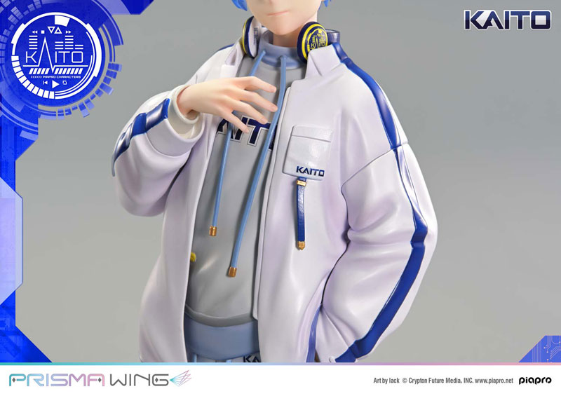 PRISMA WING ピアプロキャラクターズ KAITO “Art by lack” 1/7 スケール 完成品フィギュア