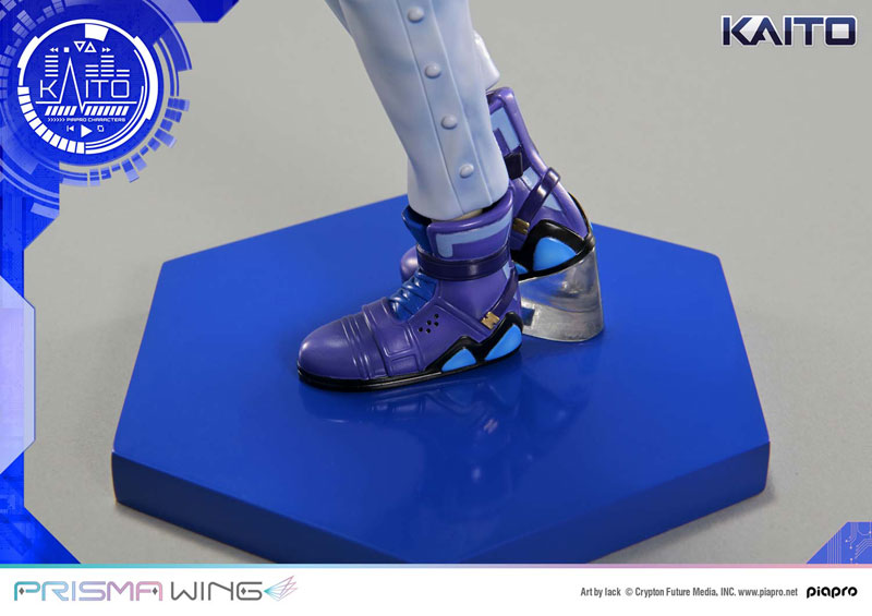 PRISMA WING ピアプロキャラクターズ KAITO “Art by lack” 1/7 スケール 完成品フィギュア