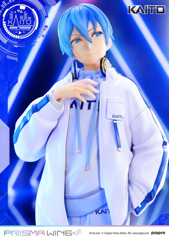 PRISMA WING ピアプロキャラクターズ KAITO “Art by lack” 1/7 スケール 完成品フィギュア