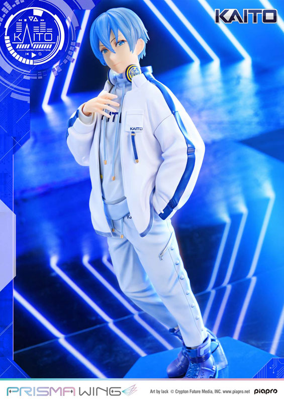 PRISMA WING ピアプロキャラクターズ KAITO “Art by lack” 1/7 スケール 完成品フィギュア