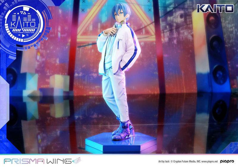 PRISMA WING ピアプロキャラクターズ KAITO “Art by lack” 1/7 スケール 完成品フィギュア