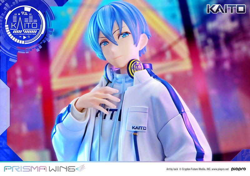 PRISMA WING ピアプロキャラクターズ KAITO “Art by lack” 1/7 スケール 完成品フィギュア