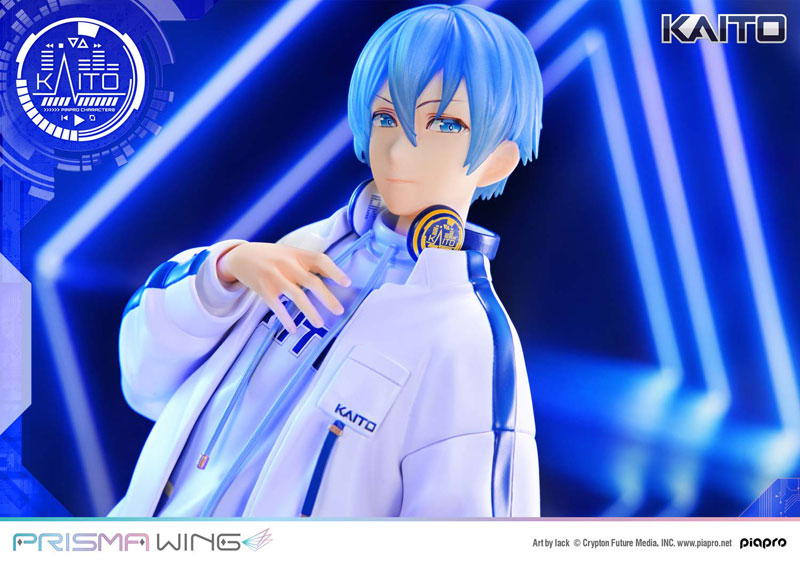 PRISMA WING ピアプロキャラクターズ KAITO “Art by lack” 1/7 スケール 完成品フィギュア