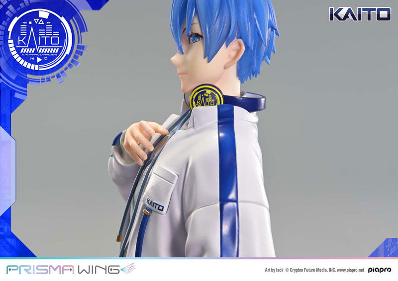 PRISMA WING ピアプロキャラクターズ KAITO “Art by lack” 1/7 スケール 完成品フィギュア