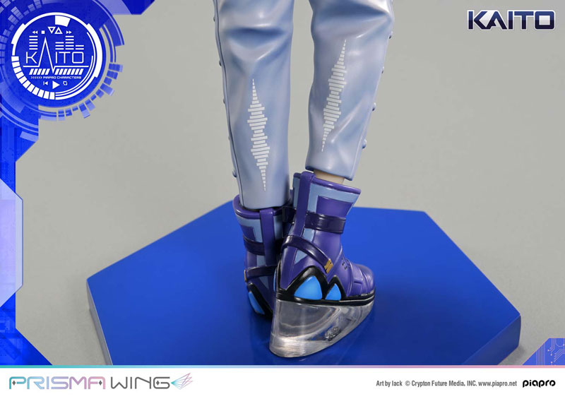 PRISMA WING ピアプロキャラクターズ KAITO “Art by lack” 1/7 スケール 完成品フィギュア