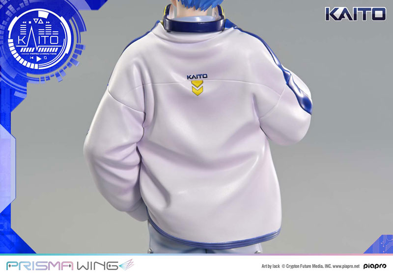 PRISMA WING ピアプロキャラクターズ KAITO “Art by lack” 1/7 スケール 完成品フィギュア