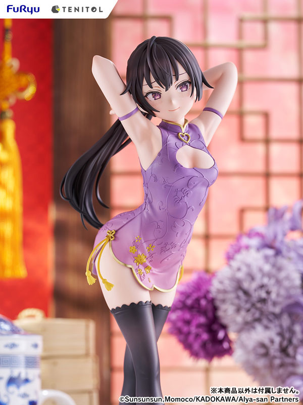 TENITOL TALL 時々ボソッとロシア語でデレる隣のアーリャさん 周防有希 チャイナドレスver. 完成品フィギュア