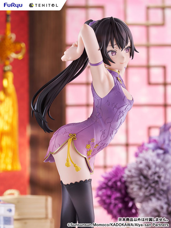 TENITOL TALL 時々ボソッとロシア語でデレる隣のアーリャさん 周防有希 チャイナドレスver. 完成品フィギュア