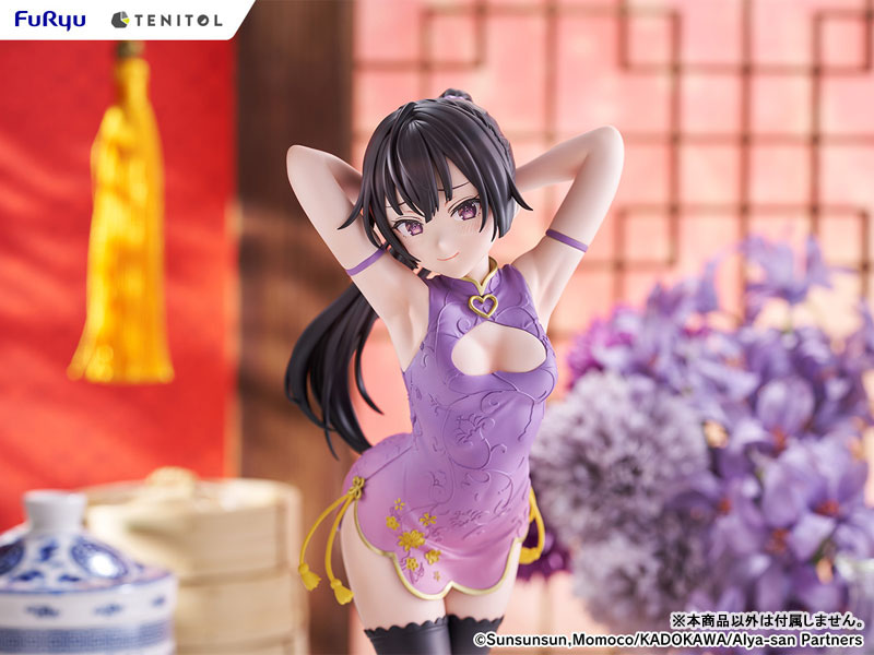 TENITOL TALL 時々ボソッとロシア語でデレる隣のアーリャさん 周防有希 チャイナドレスver. 完成品フィギュア