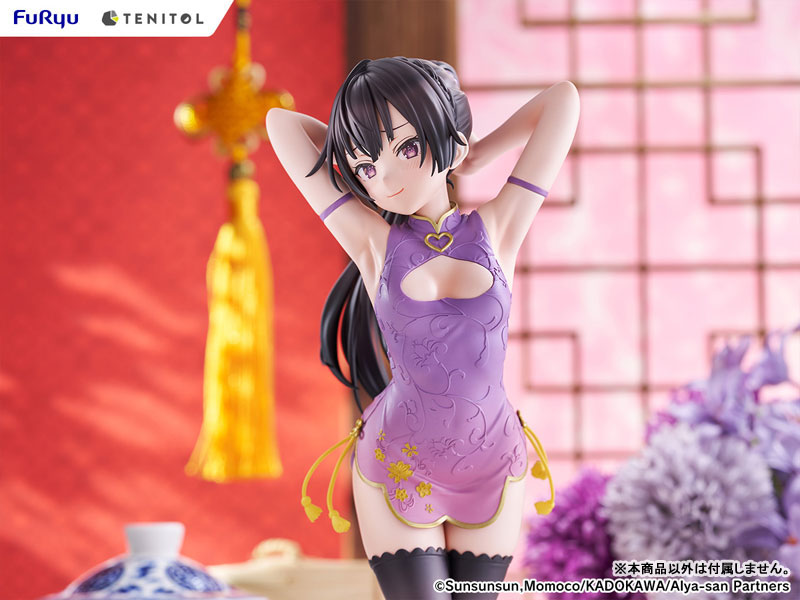 TENITOL TALL 時々ボソッとロシア語でデレる隣のアーリャさん 周防有希 チャイナドレスver. 完成品フィギュア