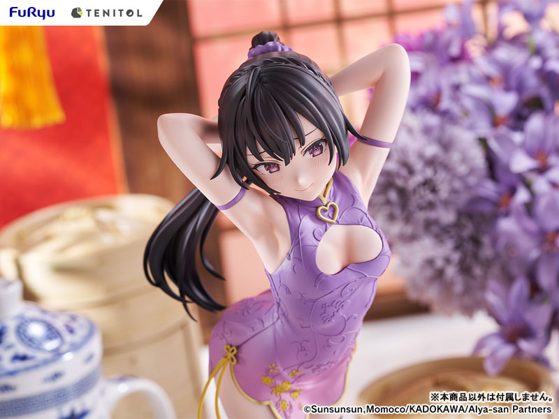 TENITOL TALL 時々ボソッとロシア語でデレる隣のアーリャさん 周防有希 チャイナドレスver. 完成品フィギュア