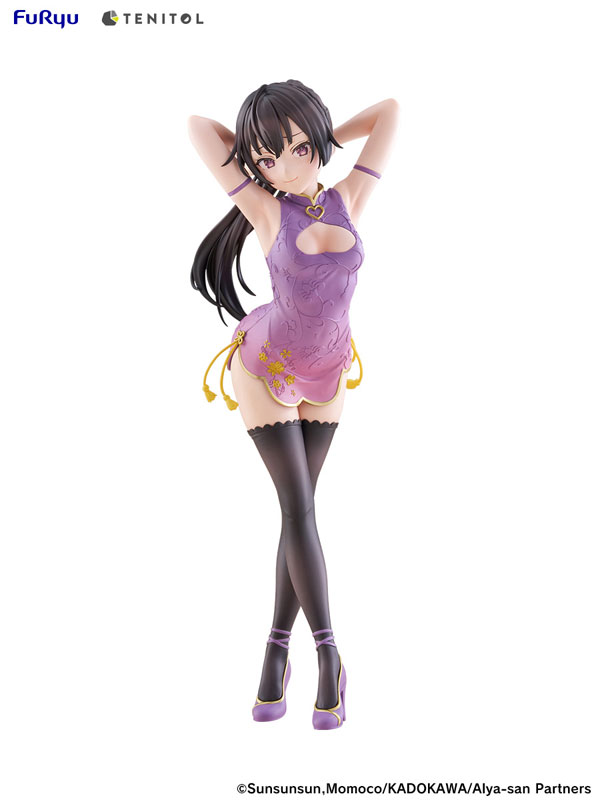 TENITOL TALL 時々ボソッとロシア語でデレる隣のアーリャさん 周防有希 チャイナドレスver. 完成品フィギュア
