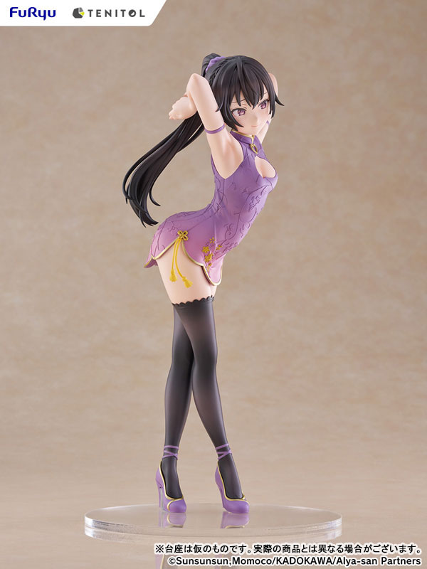 TENITOL TALL 時々ボソッとロシア語でデレる隣のアーリャさん 周防有希 チャイナドレスver. 完成品フィギュア