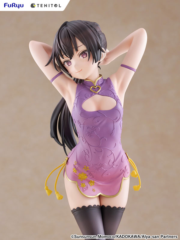 TENITOL TALL 時々ボソッとロシア語でデレる隣のアーリャさん 周防有希 チャイナドレスver. 完成品フィギュア