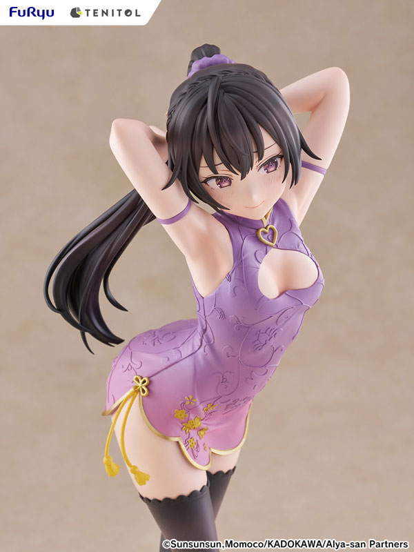 TENITOL TALL 時々ボソッとロシア語でデレる隣のアーリャさん 周防有希 チャイナドレスver. 完成品フィギュア